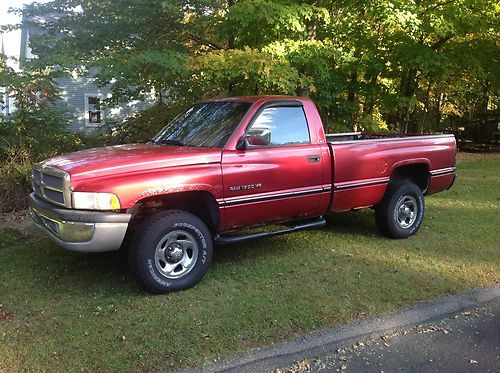 1997 dodge 1500 laramie slt 4x4 runs strong!