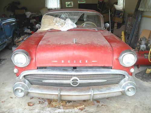 1957 buick century base 6.0l