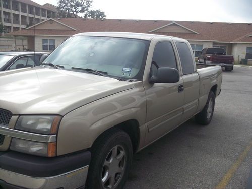 2005 chevrolet silverado 1500 ls extended cab pickup 4-door 4.8l