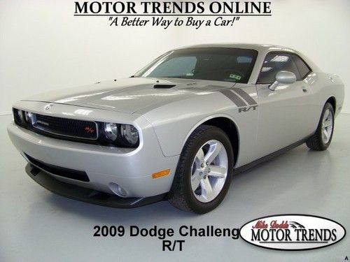 2009 dodge challenger rt r/t hemi 5.7 dual exhaust spoiler cd media 76k