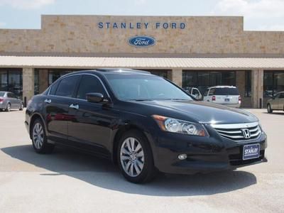 2012 honda accord 4dr v6 auto ex-l