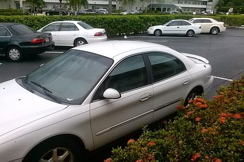 2002 mercury sable gs sedan 4-door 3.0l