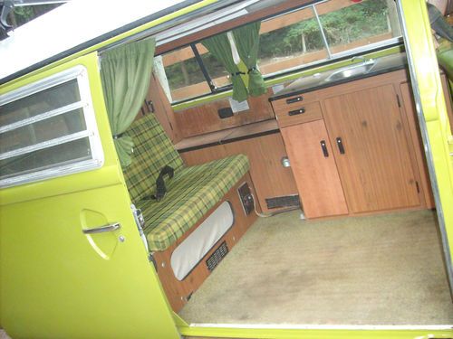 1978 volkswagon transporter, image 2