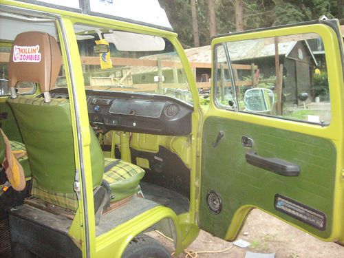 1978 volkswagon transporter, image 3