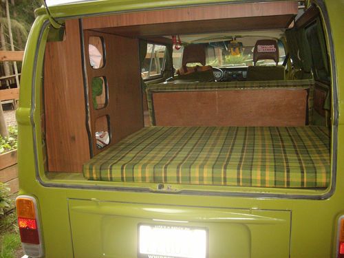 1978 volkswagon transporter, image 6