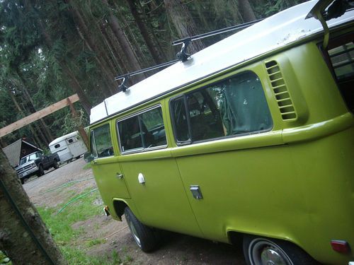 1978 volkswagon transporter, image 7