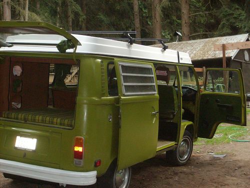 1978 volkswagon transporter, image 11