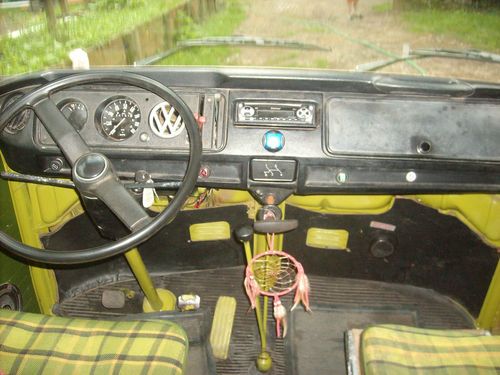 1978 volkswagon transporter, image 15