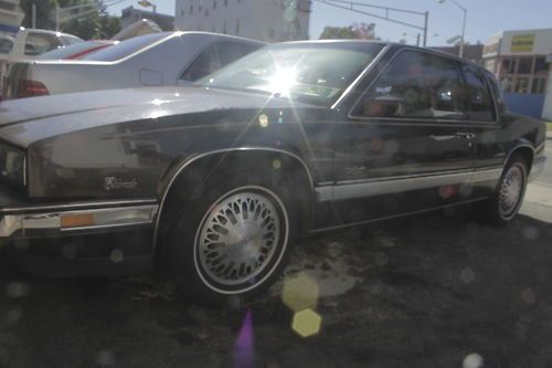 Classic 1988 cadillac el dorado rides like new!