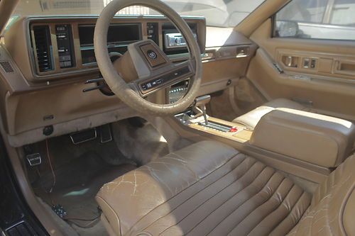 Classic 1988 Cadillac El Dorado Rides like NEW!, US $2,500.00, image 3