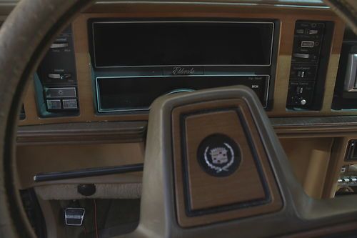 Classic 1988 Cadillac El Dorado Rides like NEW!, US $2,500.00, image 8