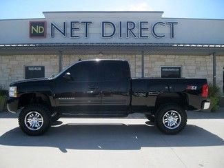 2010 lt ext cab lifted z71 4x4   steps new lift tires whls net direct autos tx