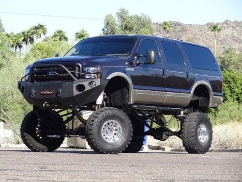 custom diesel ford excursion for sale