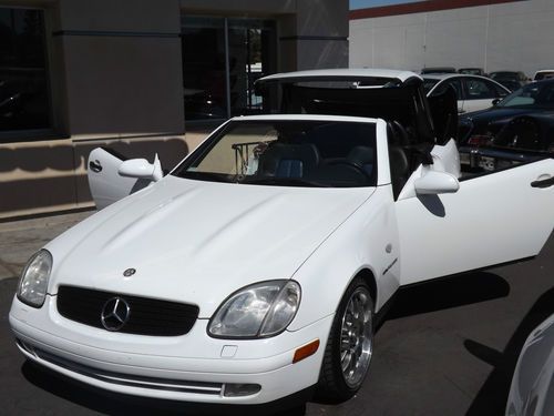 1998 mercedes benz 230 slk 3rd owner