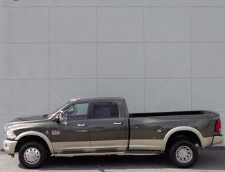 2012 dodge ram 3500 laramie longhorn 4wd cummins diesel leather dually