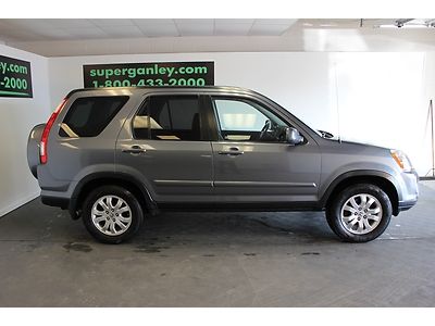 2006 honda crv 4wd se, leather, roof,