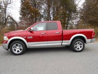 2013 dodge ram 1500 laramie leather 4x4 4wd 4dr hemi pickup truck