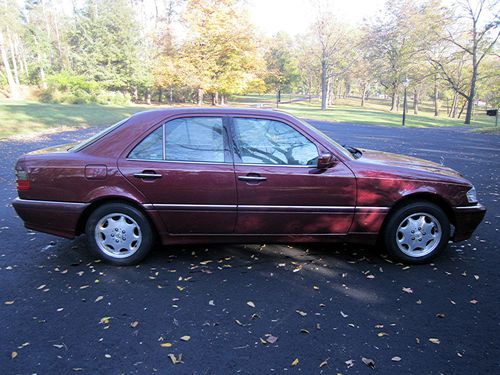 No reserve 1999 mercedes-benz c230 kompressor sedan 4-door 2.3l