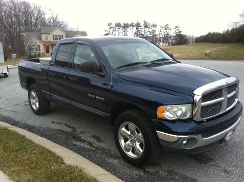 2002 dodge ram 1500 slt crew cab pickup 4-door 5.9l