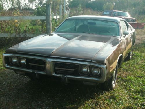 1974 dodge charger special edition hardtop 2-door 5.2l