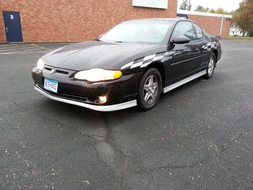 ~~no reserve 2001 chevrolet monte carlo ss limited edition pace car taz~~