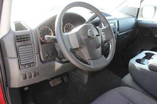 2011 Nissan Titan SV King Cab 4WD Damaged Salvage Low Miles Perfect Color L@@K!, US $10,900.00, image 6