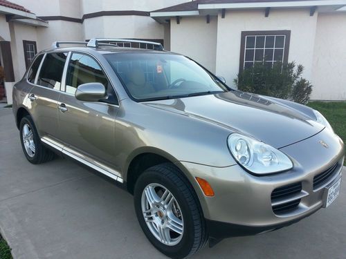 2004 porsche cayenne s sport utility 4-door 4.5l