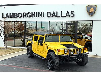 Low miles!!+custom led light bars front and back+37 inch tires+side steps