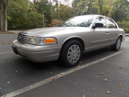 2010 ford crown victoria police package one owner unmarked