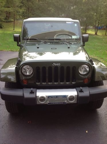 2009 jeep wrangler sahara