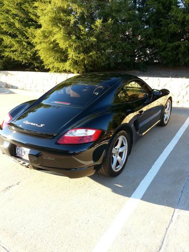 2008 porsche cayman s hatchback 2-door 3.4l