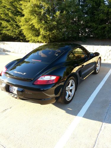 2008 porsche cayman s hatchback 2-door 3.4l