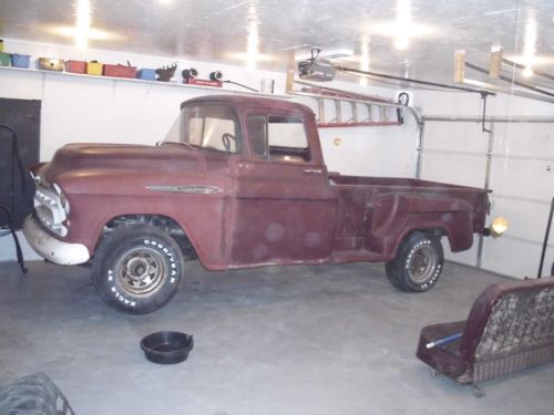 1957 chevy 3600 3/4 ton long box