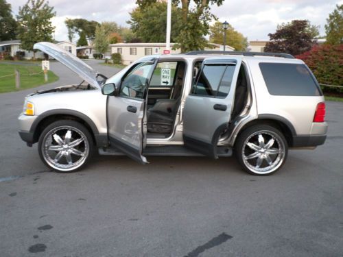 2003 Ford explorer 24 inch rims #8