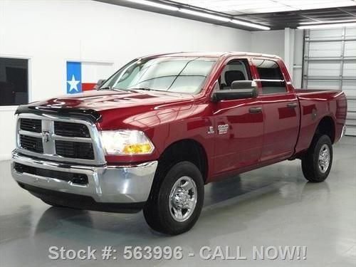 2011 dodge ram 3500 slt crew 4x4 diesel 6-pass only 11k texas direct auto