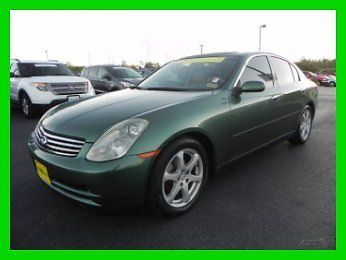 2003 used 3.5l v6 24v automatic rwd sedan premium