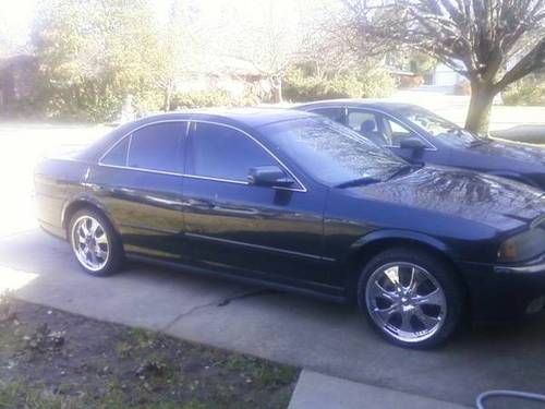 2003 lincoln ls 4 door sedan 6 cylinder