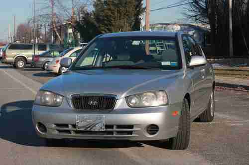 2003 Hyundai Elantra GLS Sedan 4-Door 2.0L - IT'S GOOD ON GAS!, image 2