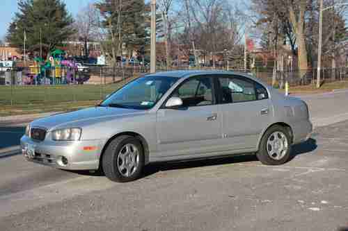 2003 Hyundai Elantra GLS Sedan 4-Door 2.0L - IT'S GOOD ON GAS!, image 4