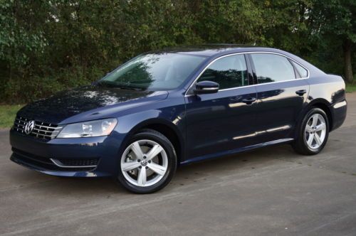 2013 volkswagen passat tdi se like new