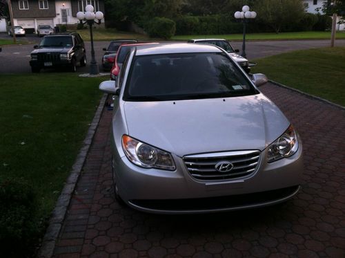 2010 hyundai elantra blue sedan 4-door 2.0l