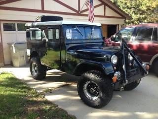 Rare 1967 kaiser jeep cj6