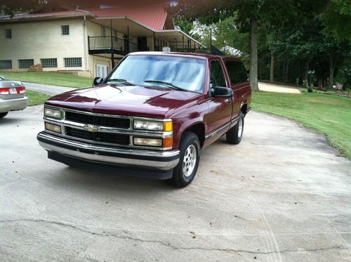 1995 chevrolet silverado, reg cab, 2 wd rebuilt 5.7l v-8, auto