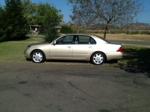 Lexus ls 430 one owner 85,000 original miles