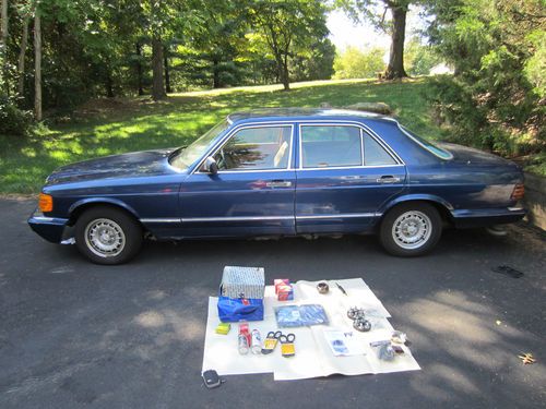 1984 mercedes-benz 300sd base sedan 4-door 3.0l