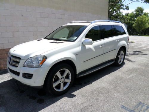 No reserve 2009 mercedes-benz gl320 bluetec rear entertainment system