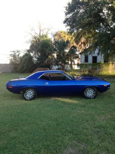 74 plymouth cuda a/c 440 automatic