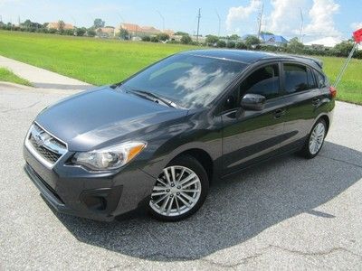 2012 subaru impreza premium wagon awd only 8k miles like new !! warranty !!