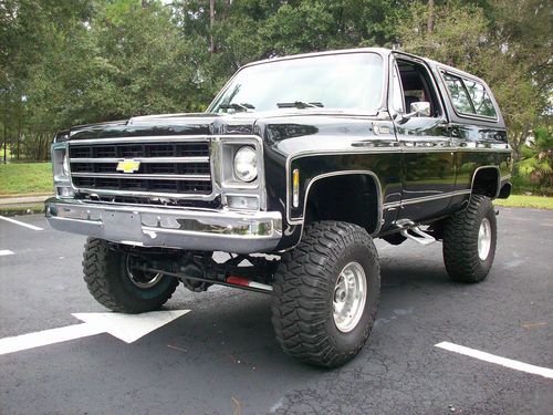 1979 chevrolet k5 blazer