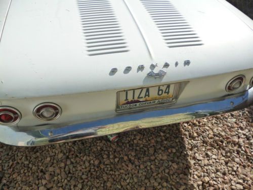 1964 Corvair Convertible, image 7